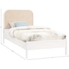 Meridian Furniture Siena Twin Bed (3 Boxes)