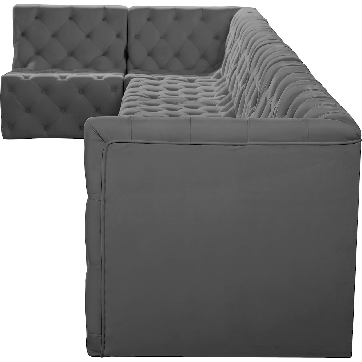 Meridian Furniture Tuft Modular Sectional