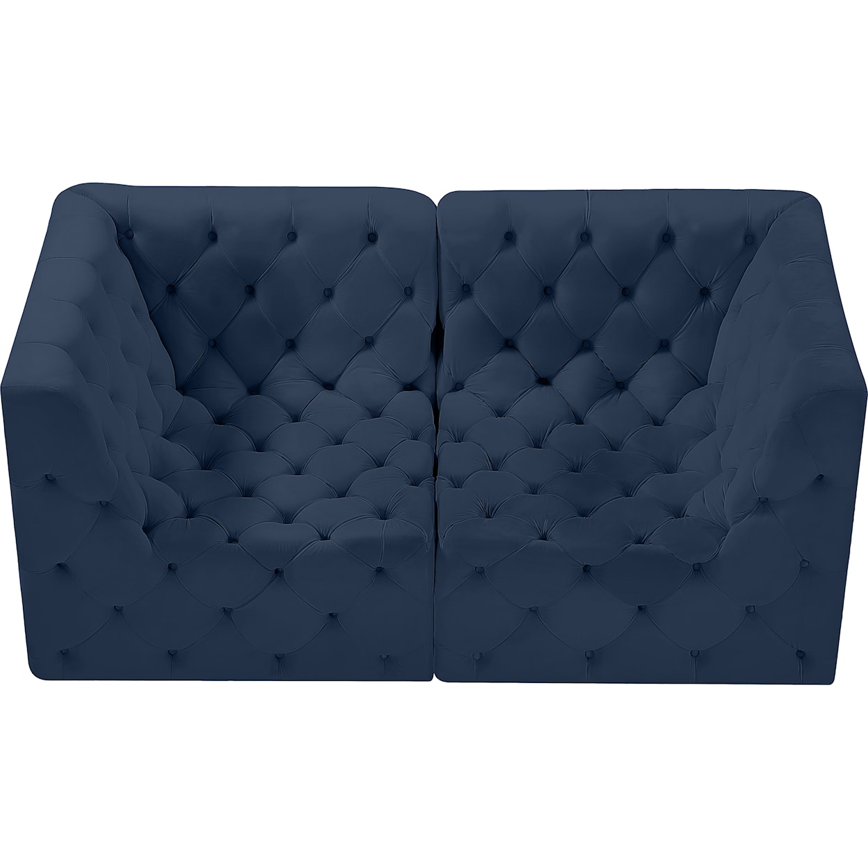Meridian Furniture Tuft Modular Sofa