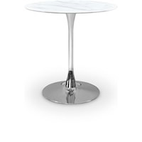 Tulip Chrome Counter Height Table (3 Boxes)