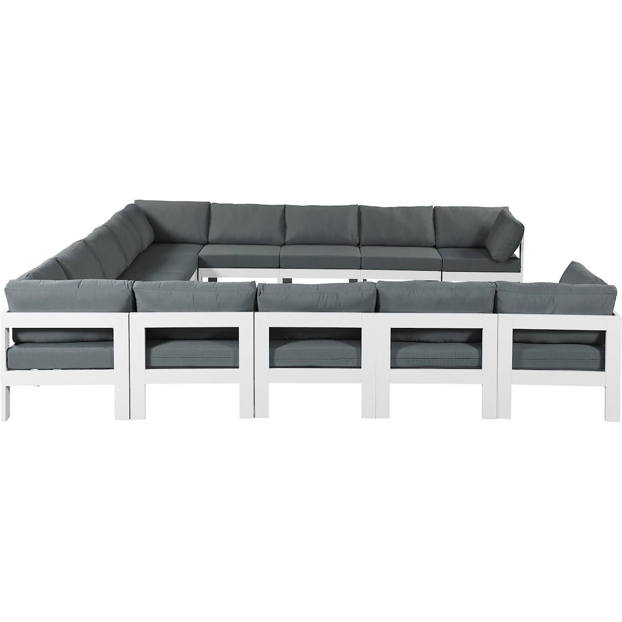 Meridian Furniture Nizuc Modular Sectional