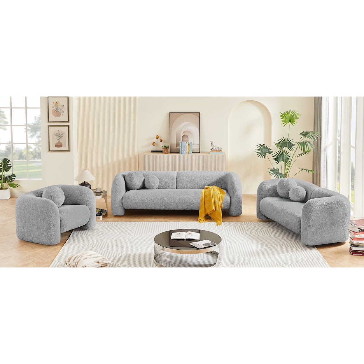 Meridian Furniture Emory Loveseat