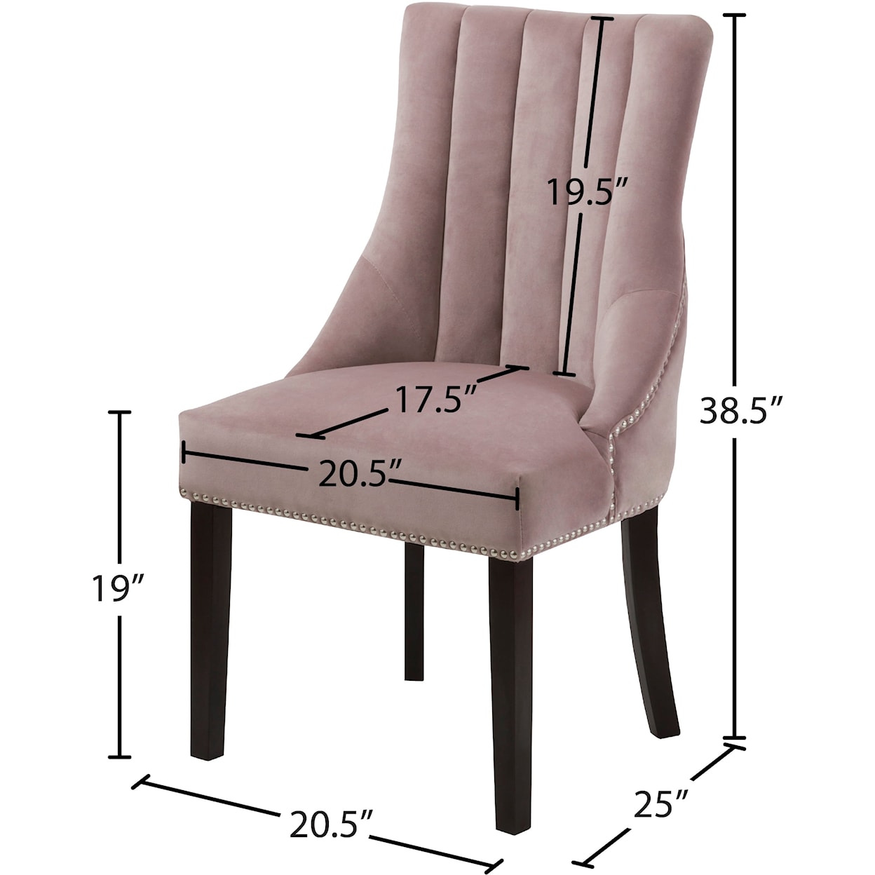 Meridian Furniture Oxford Dining Chair