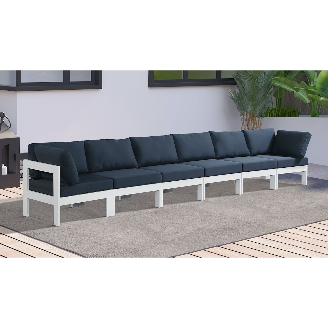 Meridian Furniture Nizuc Modular Sofa