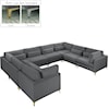 Meridian Furniture Julia Modular Sectional (8 Boxes)