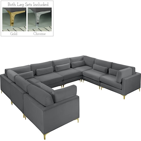 Modular Sectional (8 Boxes)