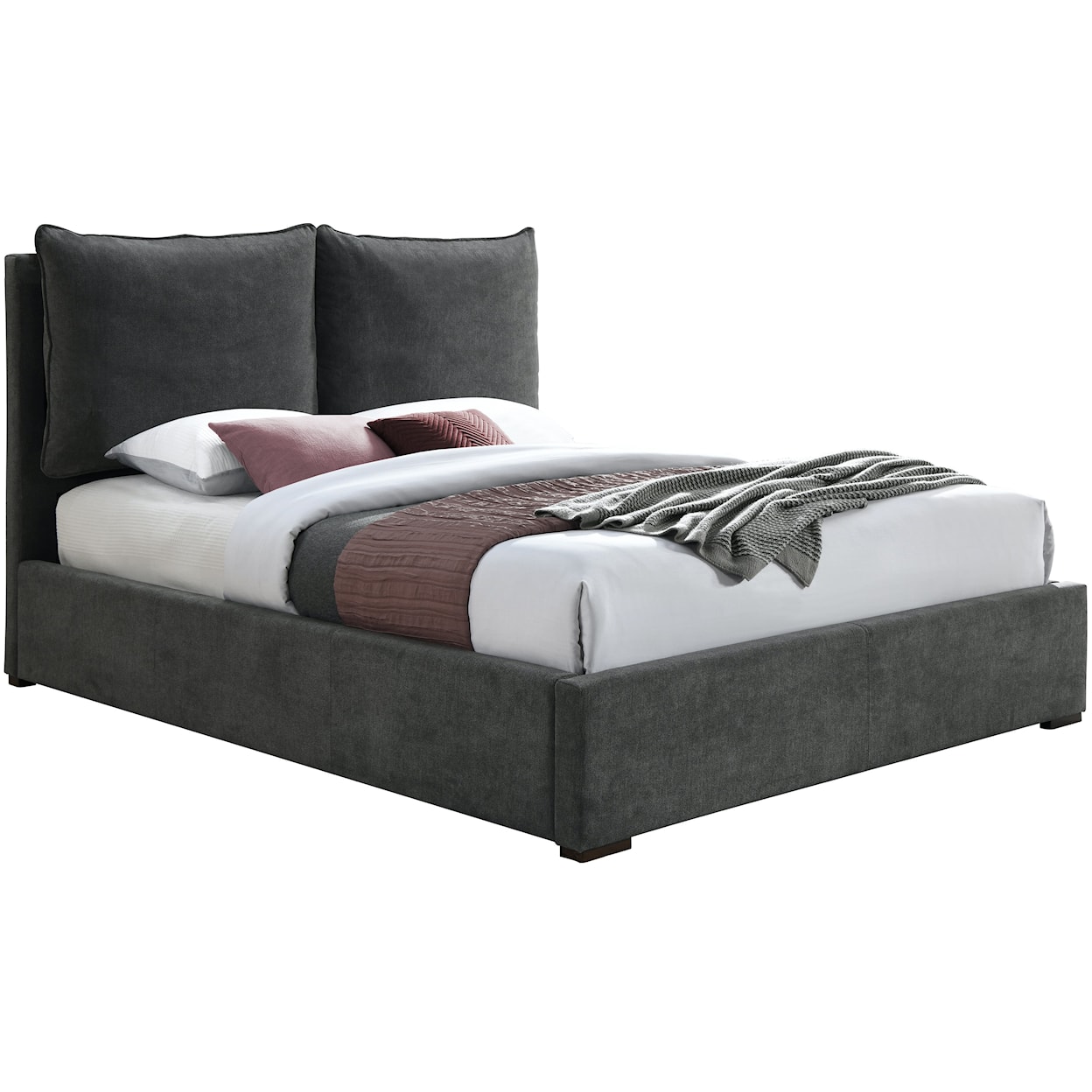 Meridian Furniture Misha Full Bed (3 Boxes)