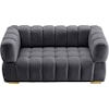 Meridian Furniture Gwen Loveseat