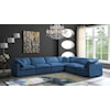 Meridian Furniture Plush Standard Comfort Modular Sectional