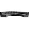 Meridian Furniture Infinity 6pc. Modular Sectional