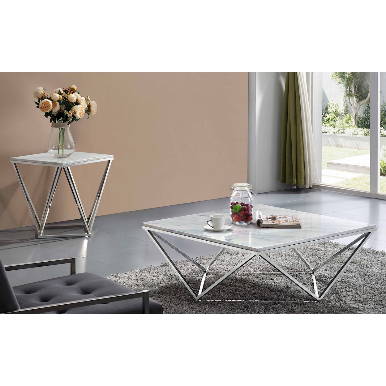 Meridian Furniture Skyler Coffee Table