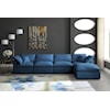 Meridian Furniture Plush Standard Comfort Modular Sectional