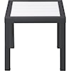 Meridian Furniture Nizuc Aluminum End Table