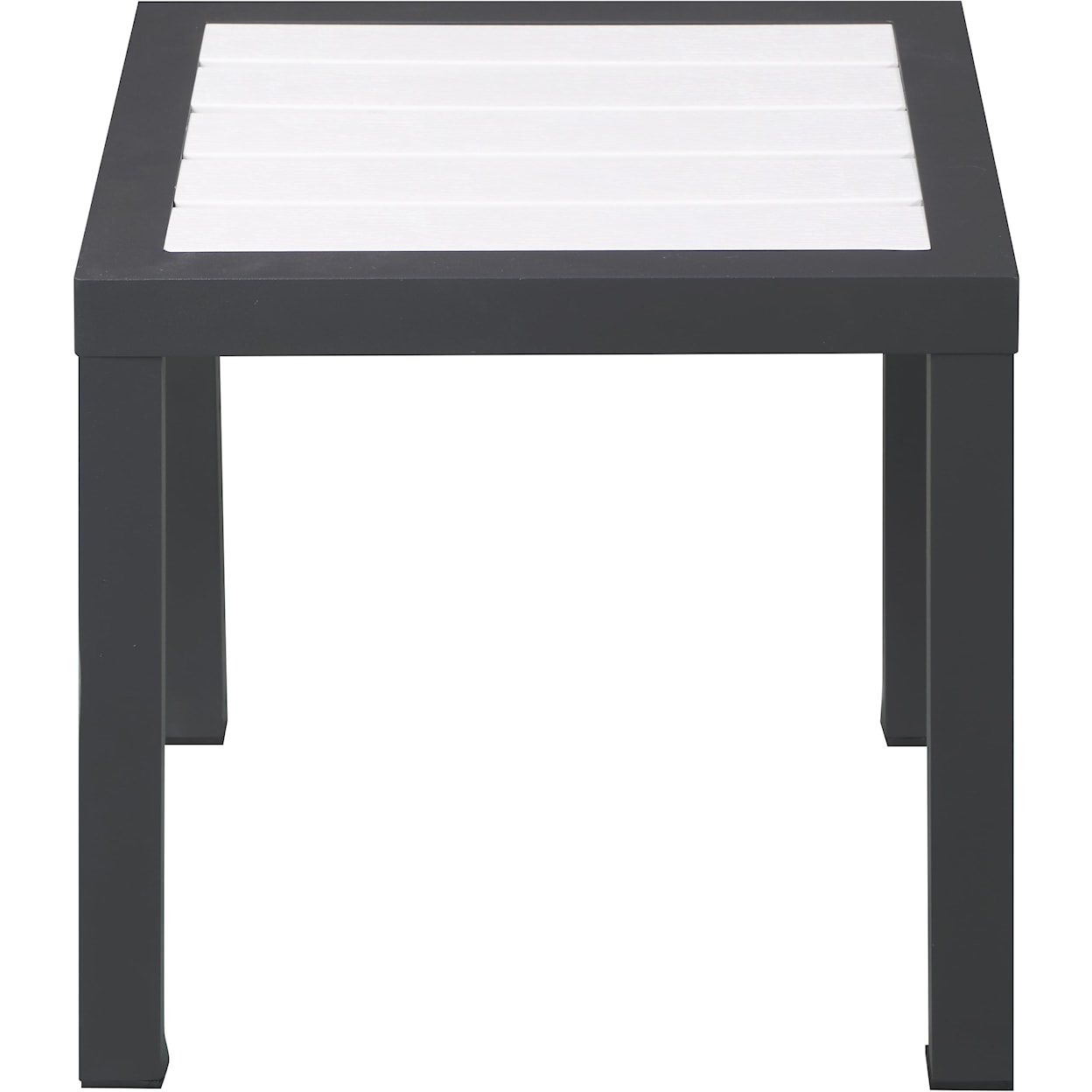 Meridian Furniture Nizuc Aluminum End Table