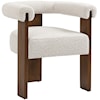 Meridian Furniture Barrel Dining Chair