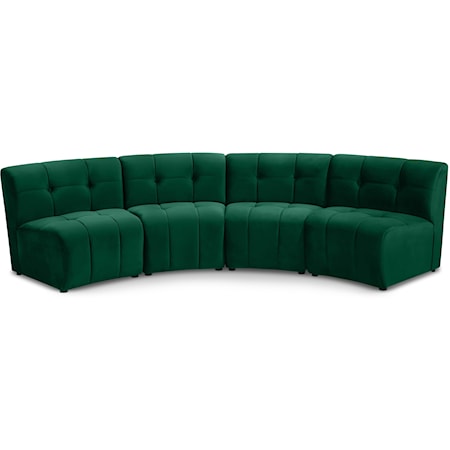 4pc. Modular Sectional