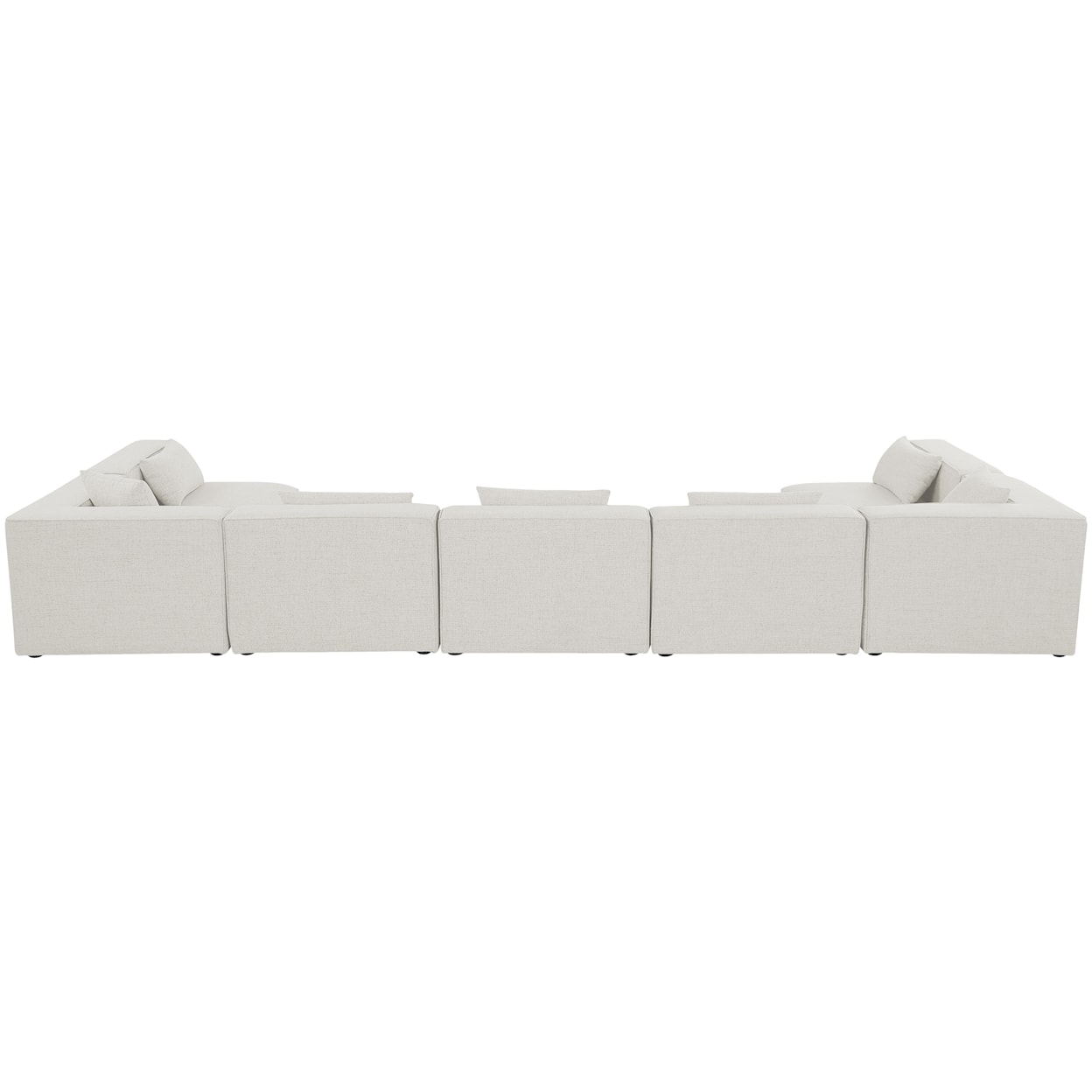 Meridian Furniture Cube Modular Sectional