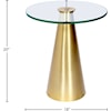 Meridian Furniture Glassimo End Table