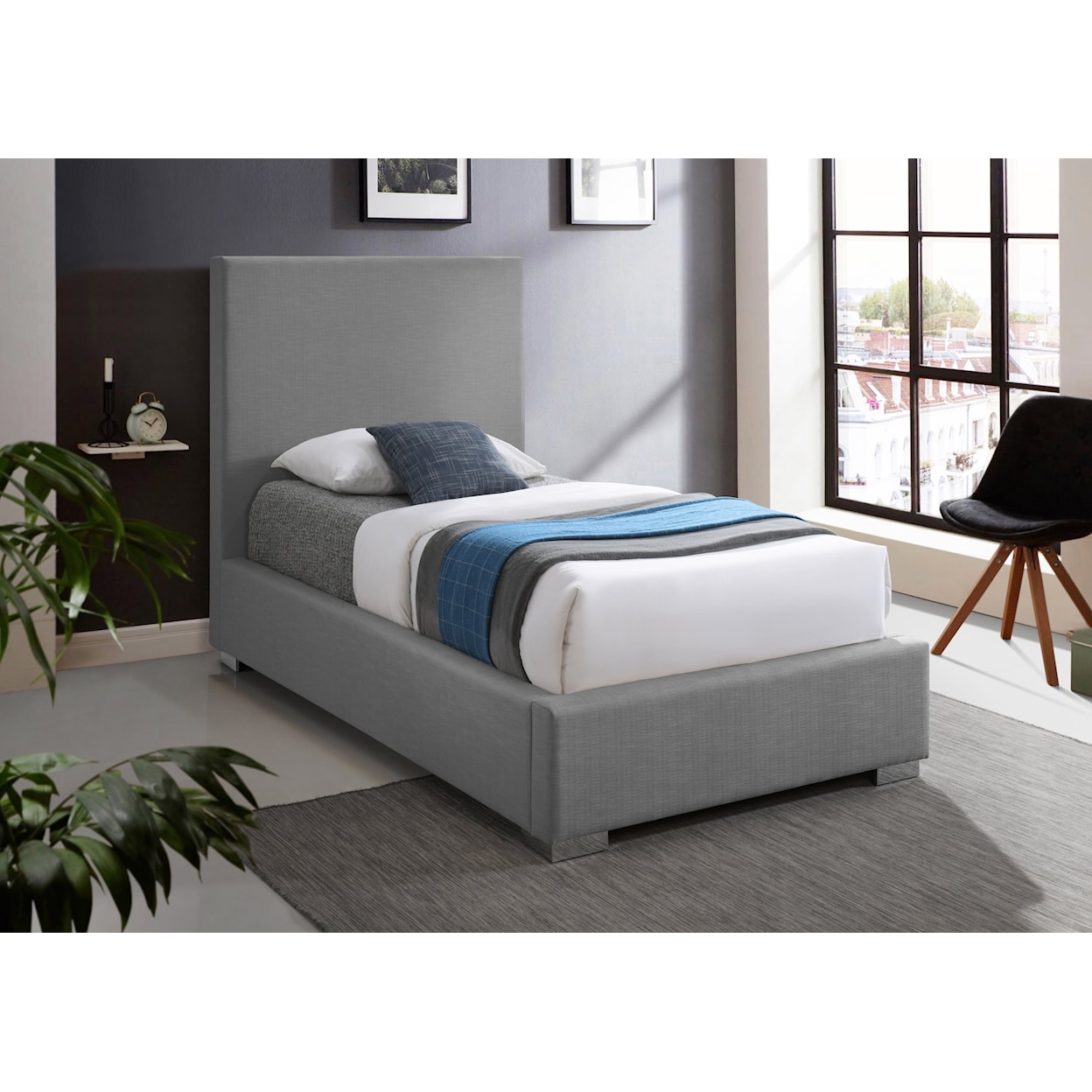 Meridian Furniture Crosby Twin Bed