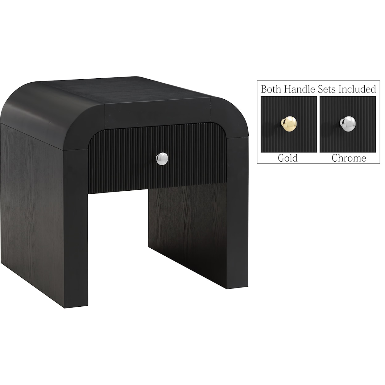 Meridian Furniture Artisto End Table