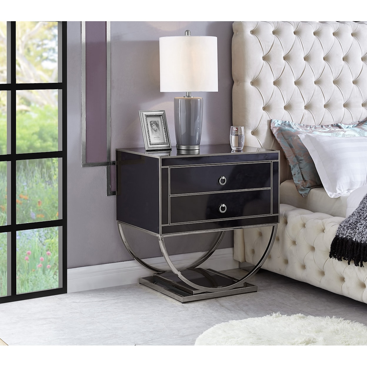 Meridian Furniture Alyssa Side Table