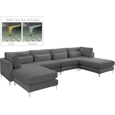 Modular Sectional (6 Boxes)