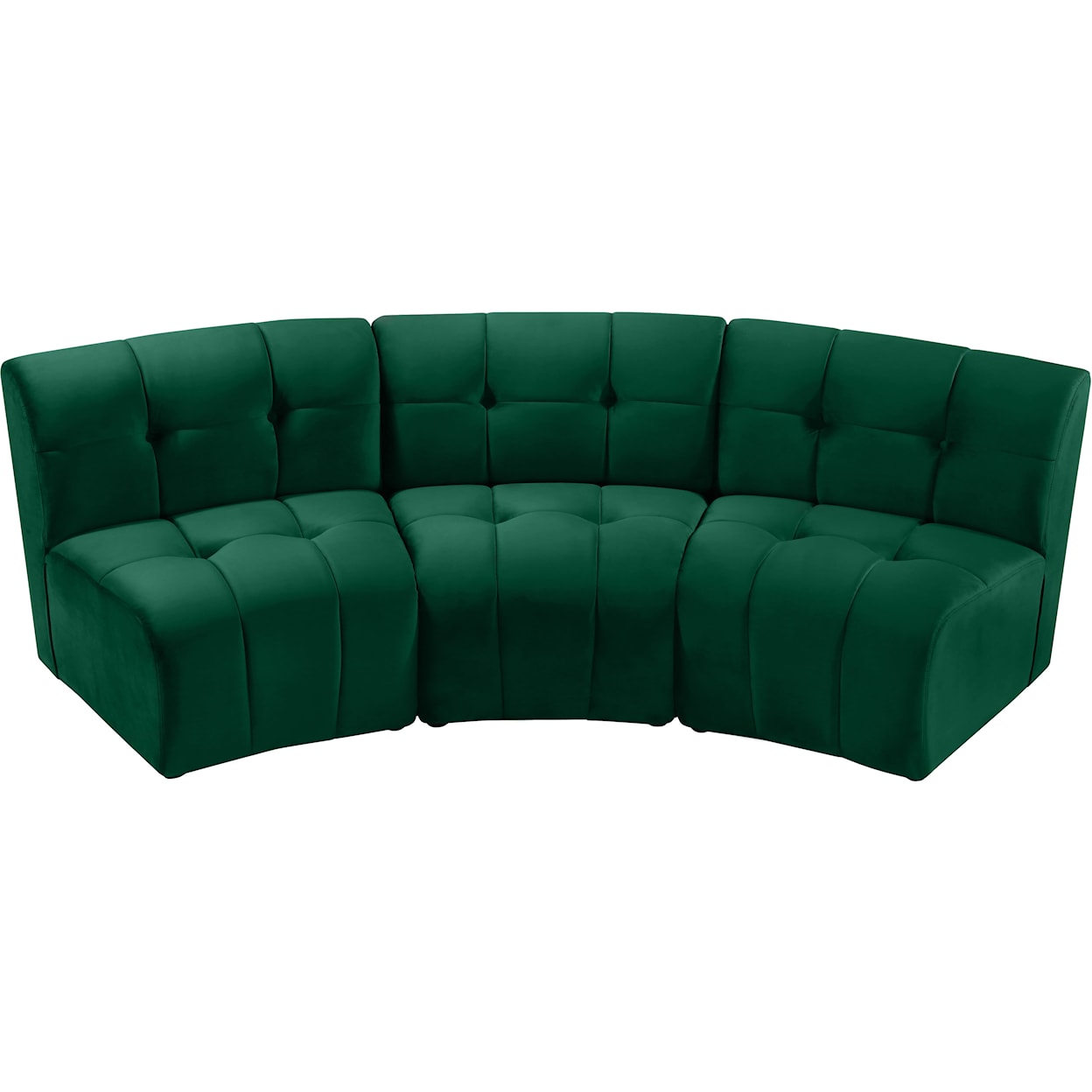 Meridian Furniture Limitless 3pc. Modular Sectional