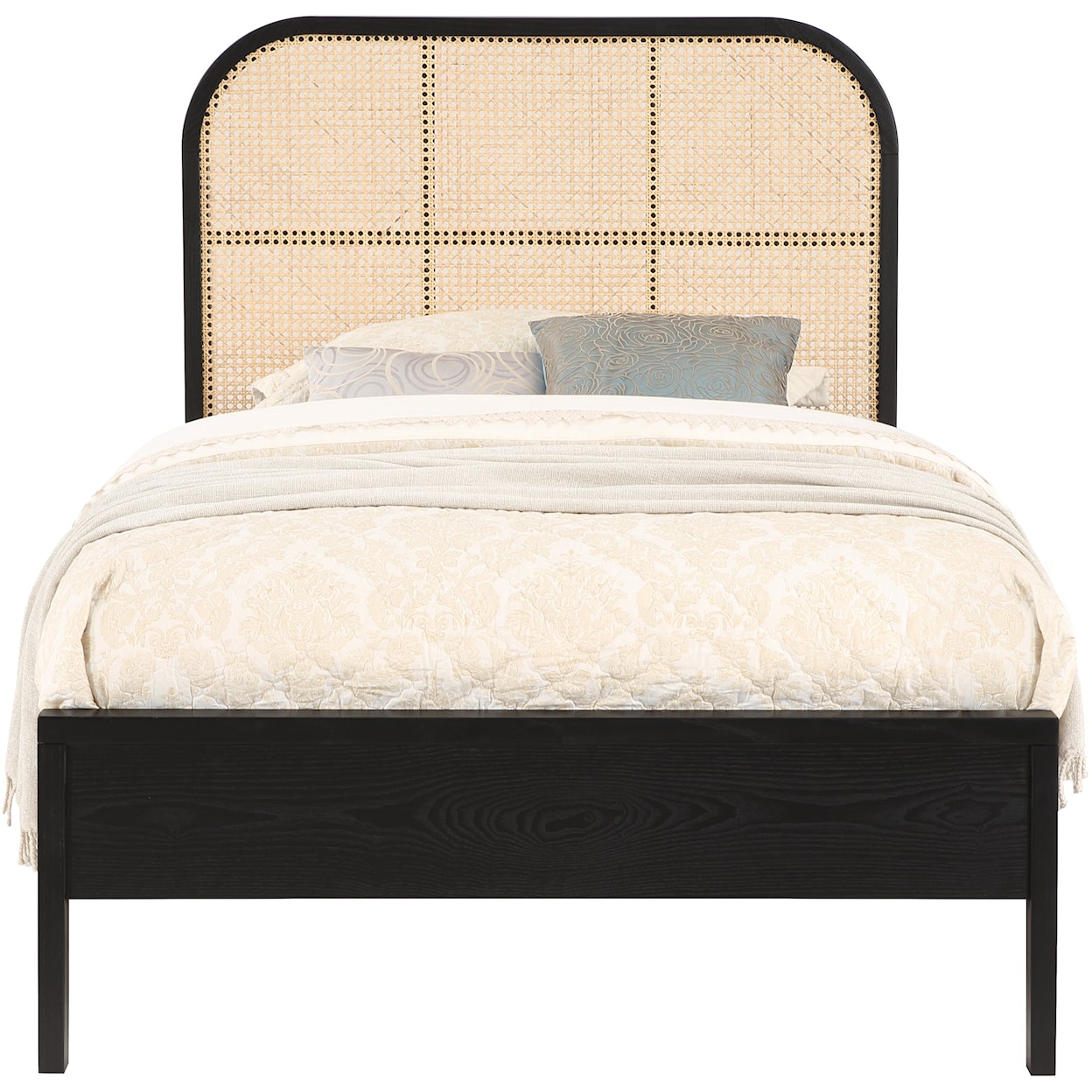 Meridian Furniture Siena Twin Bed (3 Boxes)