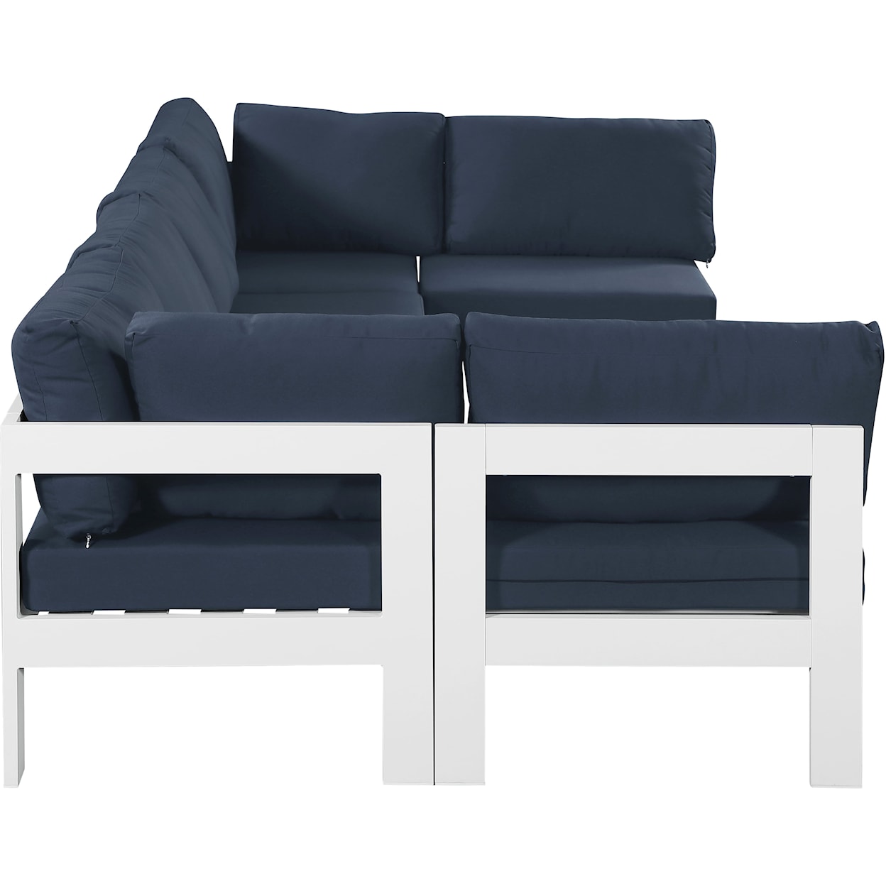 Meridian Furniture Nizuc Modular Sectional