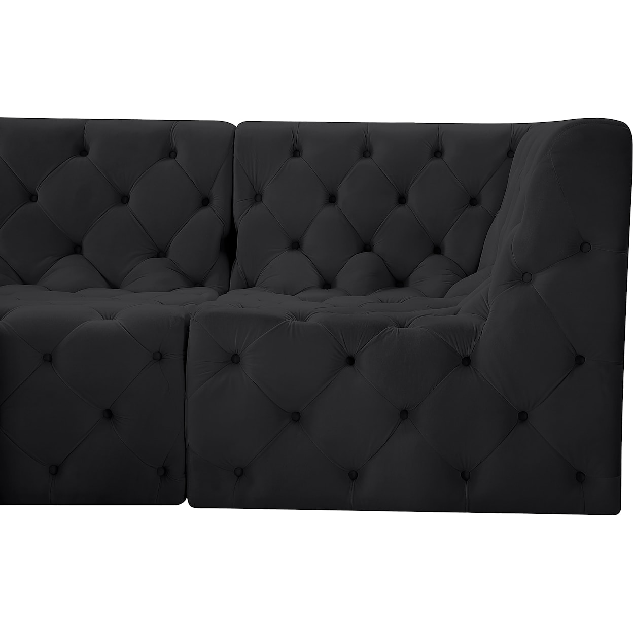 Meridian Furniture Tuft Modular Sectional