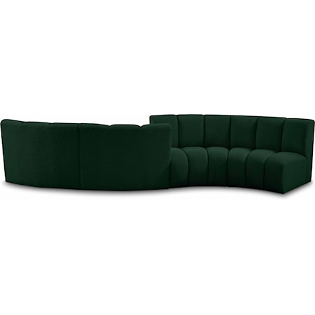 4pc. Modular Sectional