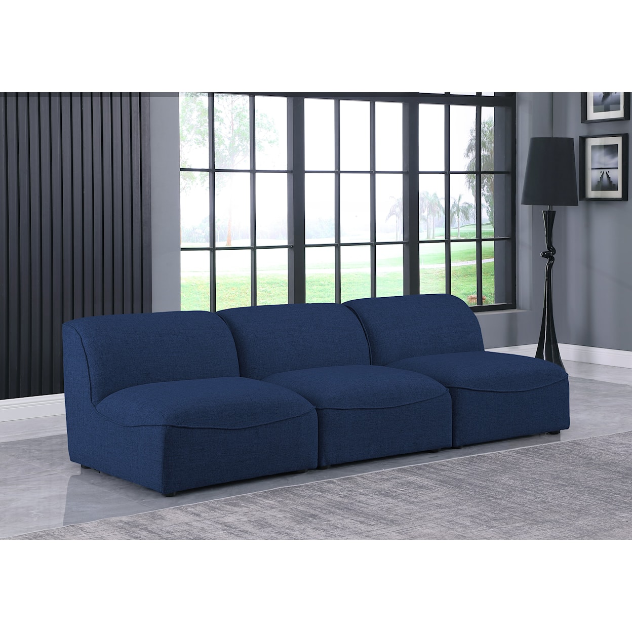 Meridian Furniture Miramar Modular Sofa