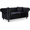 Meridian Furniture Chesterfield Loveseat