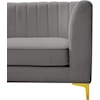 Meridian Furniture Alina Corner Chair