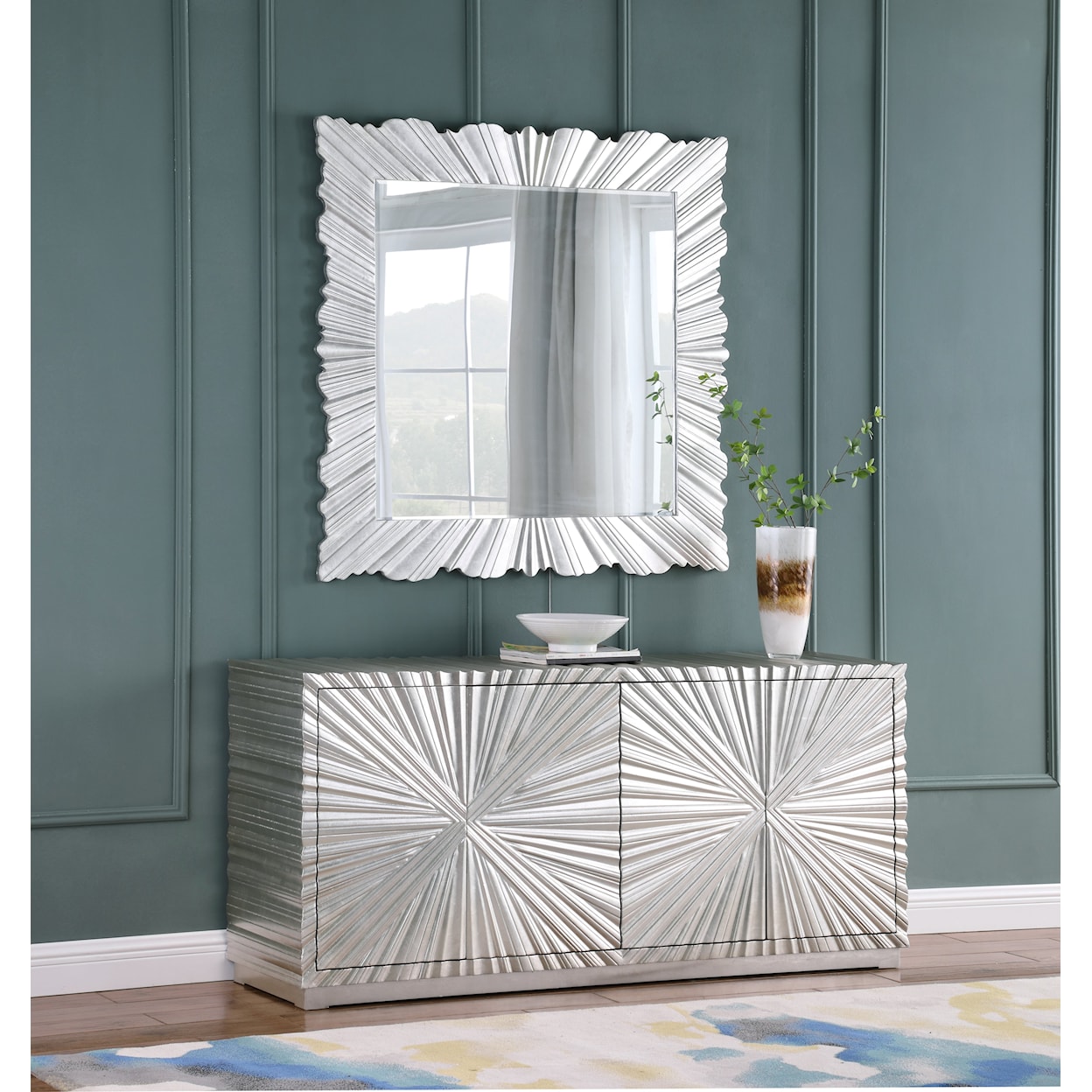 Meridian Furniture Silverton Mirror