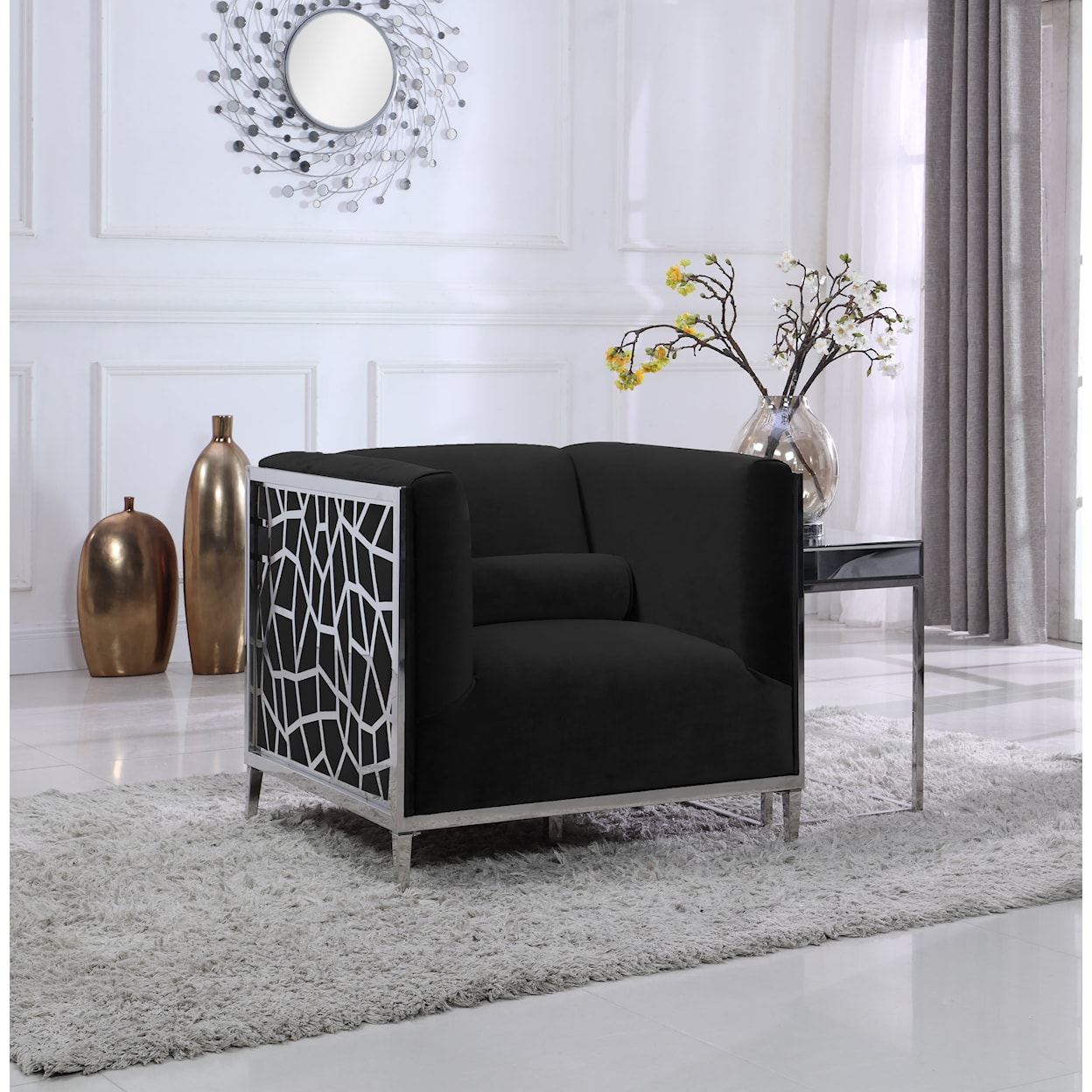 Meridian Furniture Opal Chair