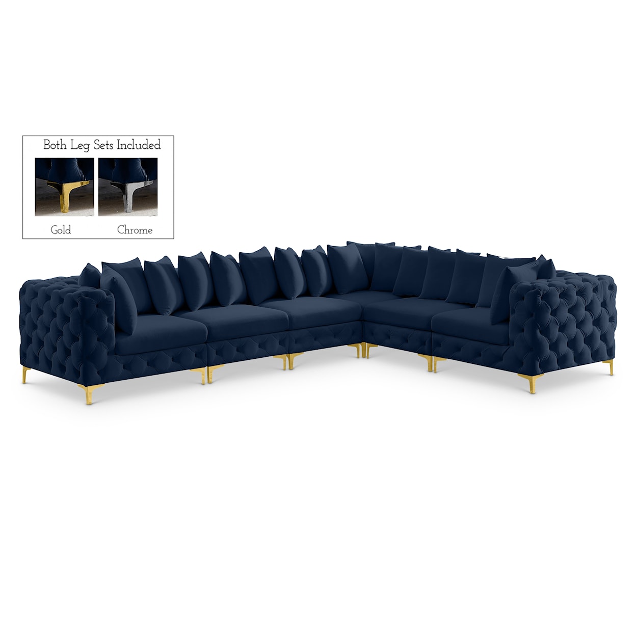 Meridian Furniture Tremblay Modular Sectional