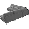 Meridian Furniture Julia Modular Sectional (5 Boxes)