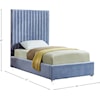 Meridian Furniture Candace Twin Bed