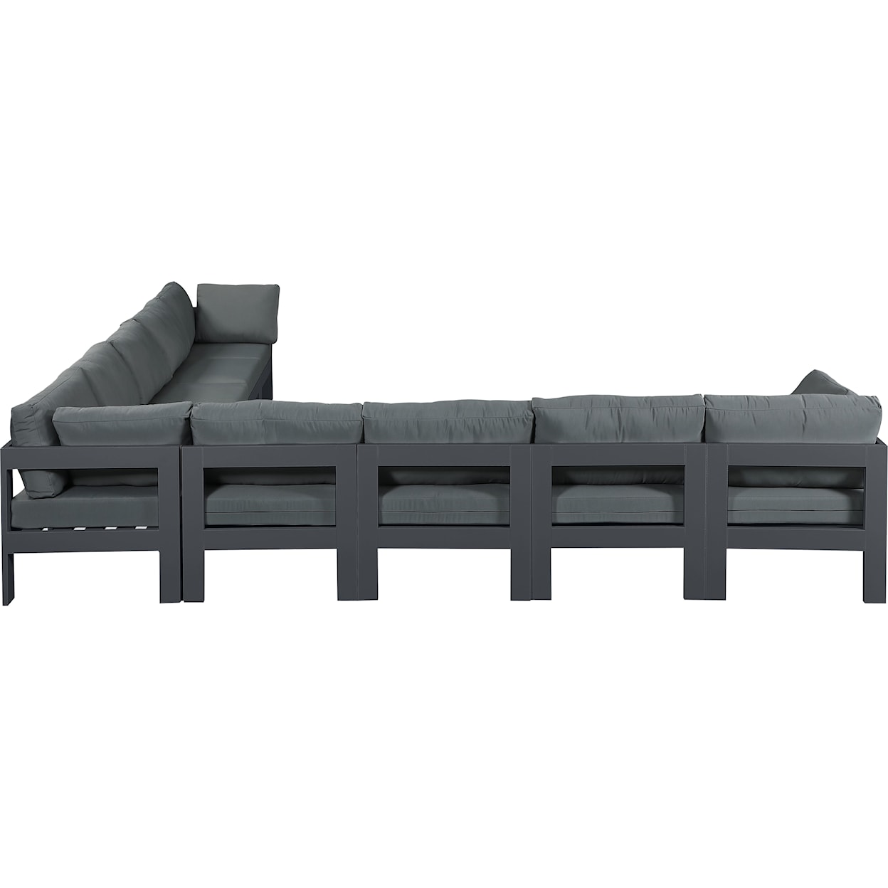 Meridian Furniture Nizuc Modular Sectional