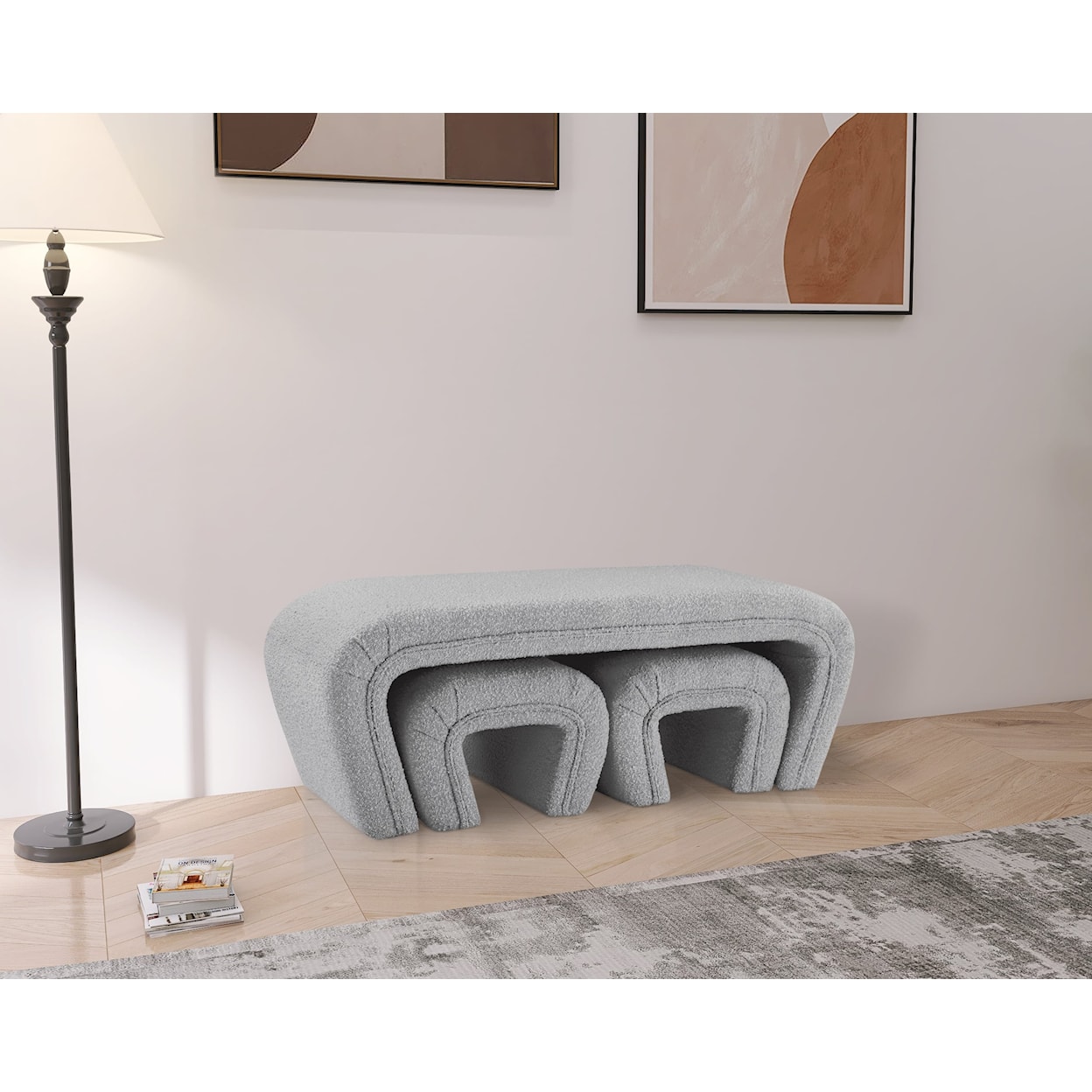 Meridian Furniture Odelia Bench