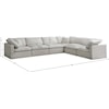 Meridian Furniture Plush Standard Comfort Modular Sectional