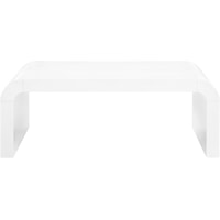 Contemporary Artisto Coffee Table White