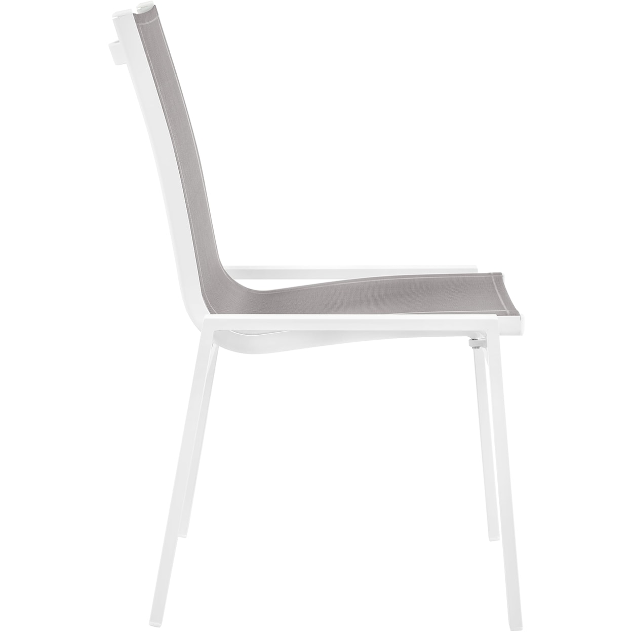 Meridian Furniture Nizuc Aluminum Mesh Dining Chair