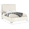 Meridian Furniture Lexi Queen Bed