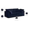 Meridian Furniture Cozy Comfort Modular Sofa