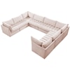 Meridian Furniture Jacob Modular Sectional