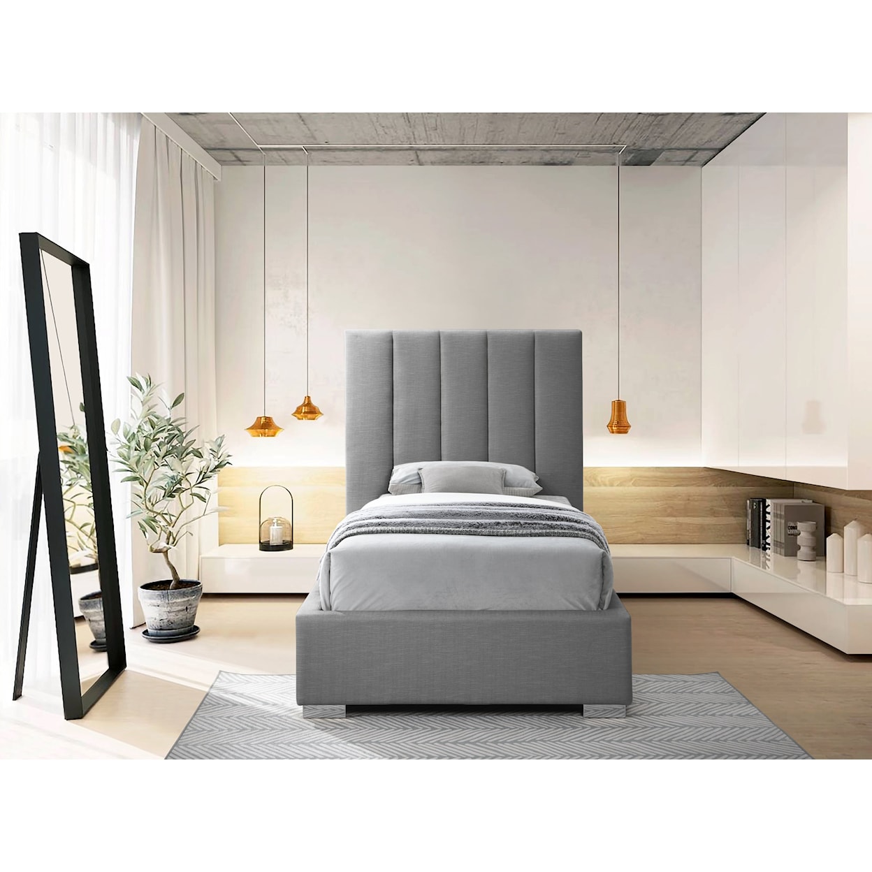 Meridian Furniture Pierce Twin Bed