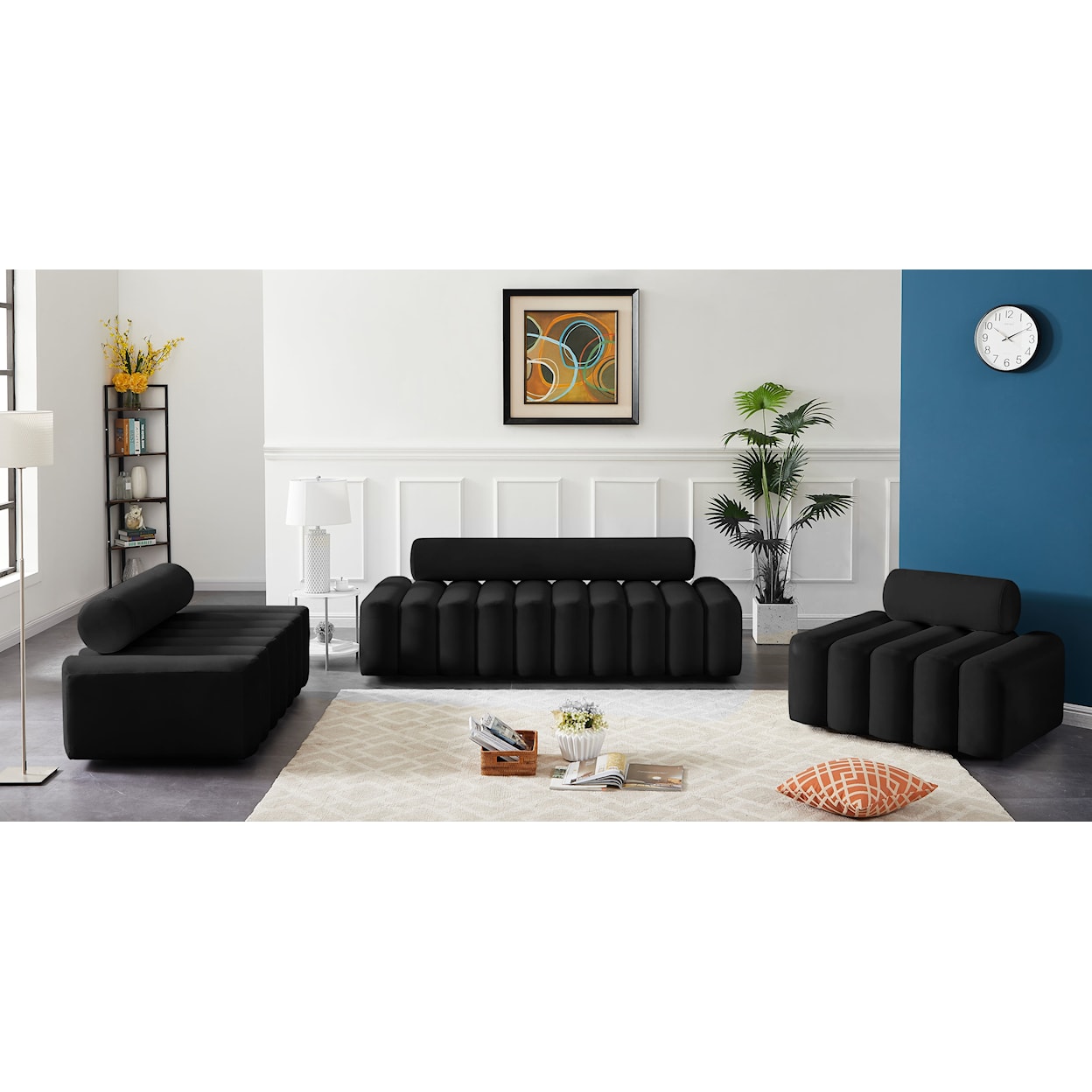 Meridian Furniture Melody Loveseat