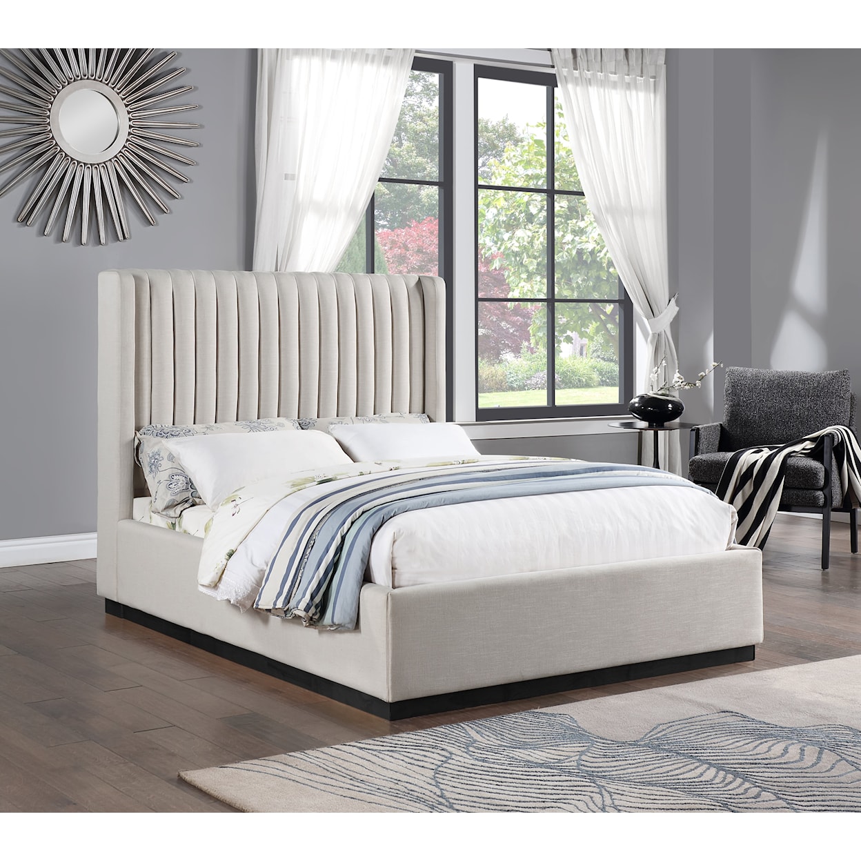 Meridian Furniture Logan Full Bed